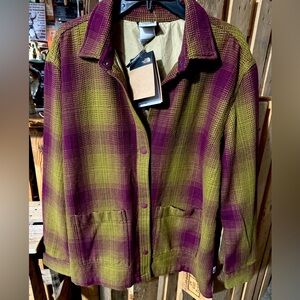 The North Face Valley Twill Utility Jacker size L